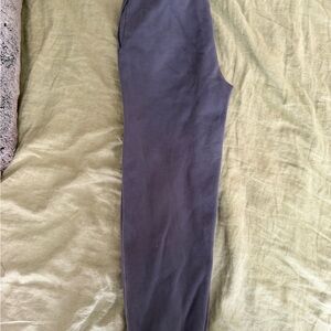 Aritzia blue Sweatfleece Pants